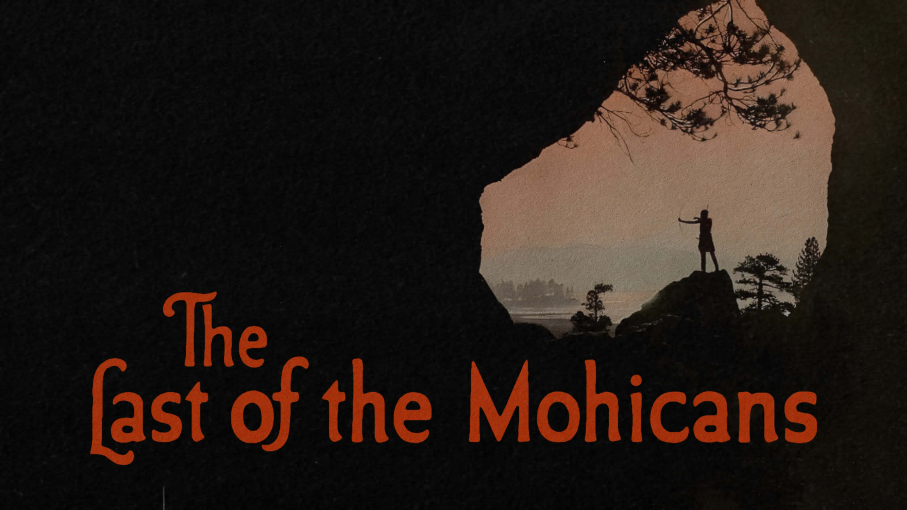 The Last of the Mohicans poster